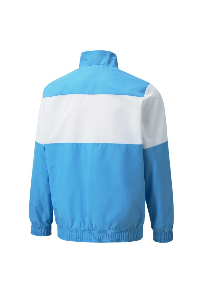 Kinder Jacken | Puma OM PREMATCH YOUTH UNISEX Trainingsjacke bleu azur-puma white/blau - IC85814 Kinder Jacken | Puma OM PREMATCH YOUTH UNISEX Trainingsjacke bleu azur-puma white/blau - IC85814