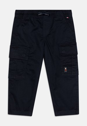 Tommy Hilfiger PULL ON PANTS - Pantaloni cargo - desert sky