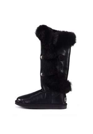 Australia Luxe Collective, NORDIC TALL SATIN - Bottes de neige - black