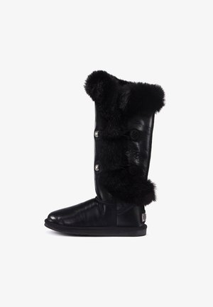 Australia Luxe Collective, NORDIC TALL SATIN - Bottes de neige - black