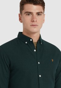 Farah STEEN SLIM FIT SHIRT - Camicia - woodland pine marl