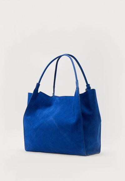 Victoria Beckham XL TOTE - Geantă de pânză - sapphire blue