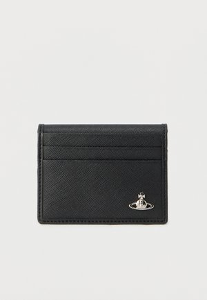CARD HOLDER UNISEX - Lompakko - black
