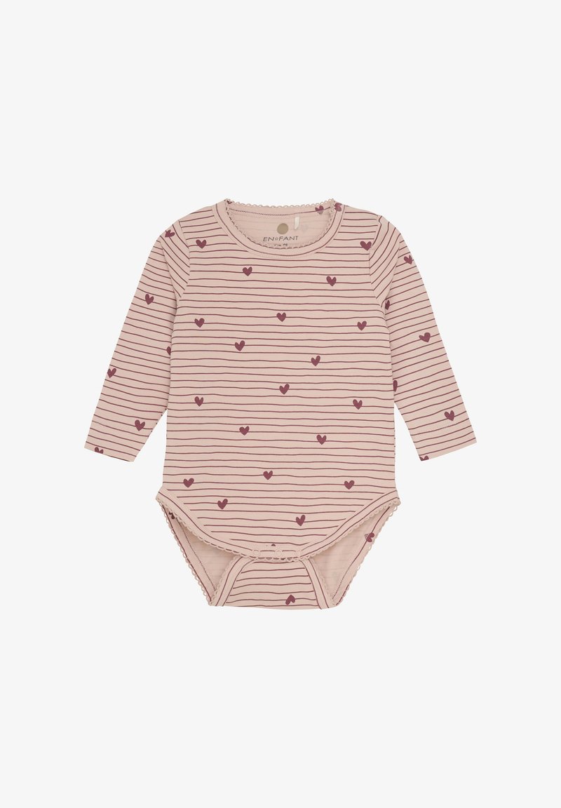 EN FANT LONG SLEEVES - Body - cameo rose