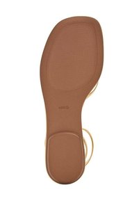 Mango Sandale s remenom u obliku slova T - gold-coloured