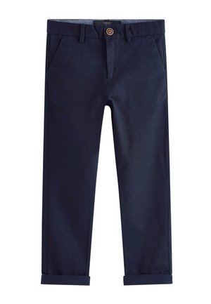 Next, NEXT STRETCH CHINO TROUSERS (3-17YRS) - Pantalon classique - navy blue