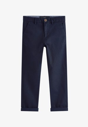 Next, NEXT STRETCH CHINO TROUSERS (3-17YRS) - Pantalones - navy blue