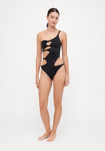 Agent Provocateur ZORIA SWIMSUIT  - Maudymosi kostiumėlis - black