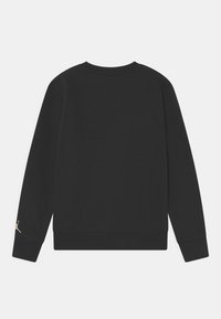 Jordan ESSENTIALS PLAID CREW - Sudadera - black