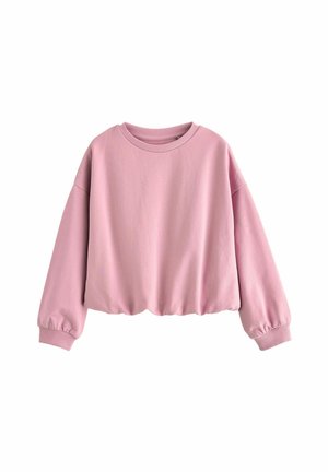 BOXY BUBBLE - Mikina - pink
