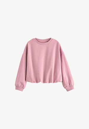 Next BOXY BUBBLE - Mikina - pink