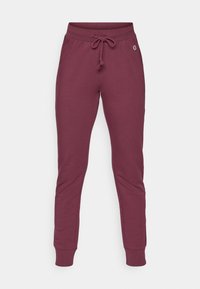 ICONS CUF PANTS - Donji dijelovi trenirke - bordeaux