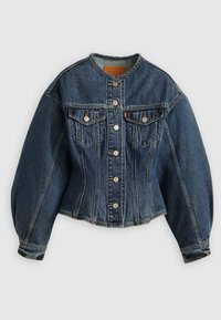 SCULPTED TRUCKER - Jeansjacka - wonderlust no tack