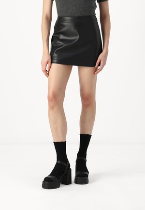 SCARLETT MINI SKORT - Miniskjørt - black beauty