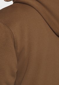 Weekday Jersey con capucha - brown