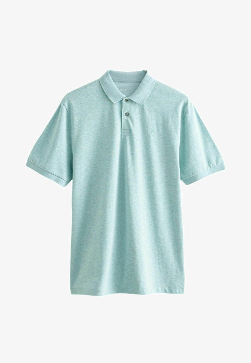 Next REGULAR - Poloshirts - aqua blue marl