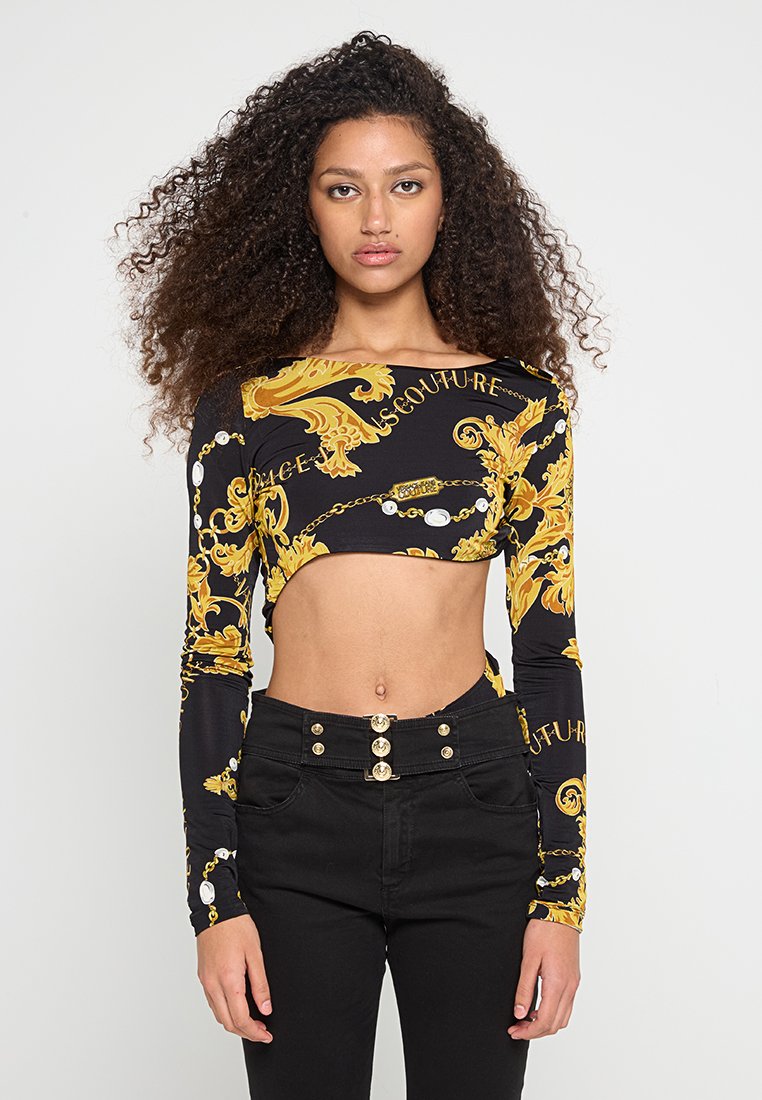 Versace Jeans Couture Body zwart Versace Jeans Couture Body zwart