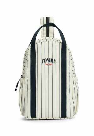 Schooltas - calico   space blue stripe