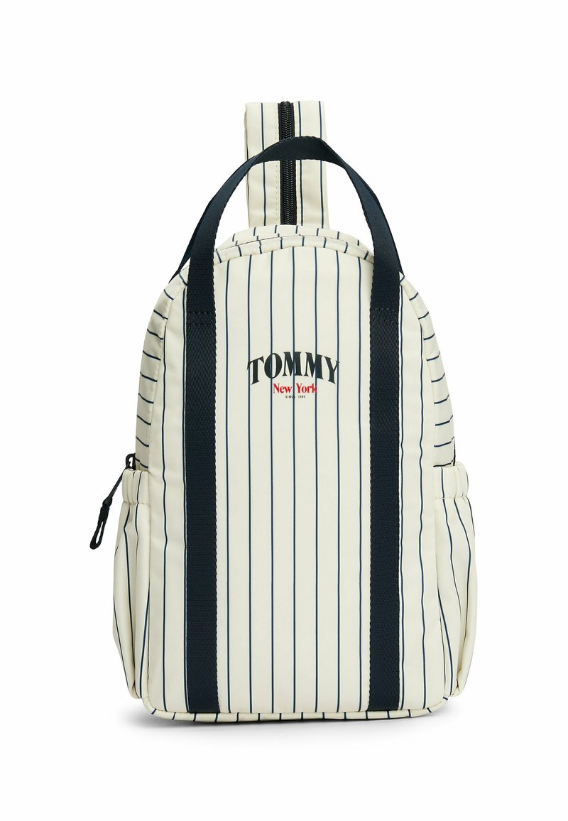 Tommy Hilfiger Striped Backpack 50% Recycled Materials AM13629_BDS_main main image 3