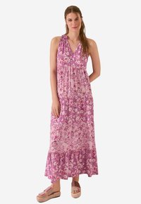 MIDI - Vestito lungo - purple