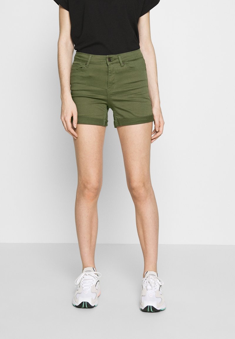 Vero Moda Short en jean - green