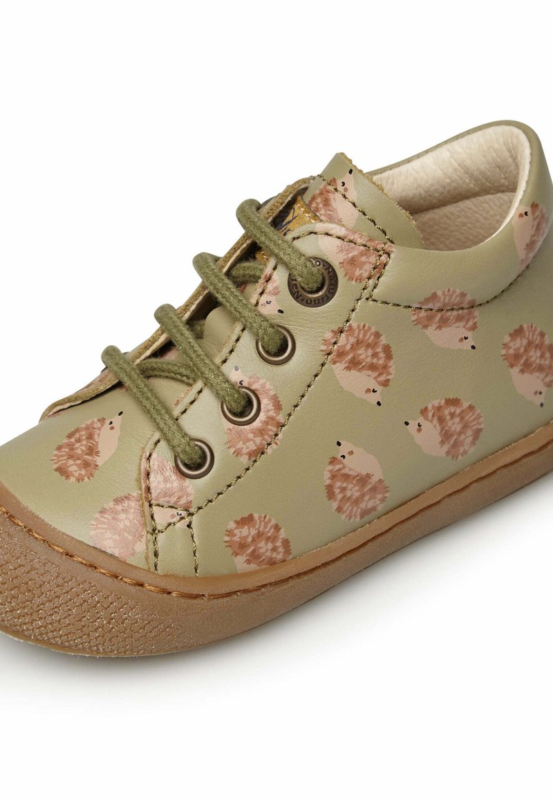 Kinder Sneaker | Naturino COCOON Lauflernschuh dunkelgrün - ZC28404 Kinder Sneaker | Naturino COCOON Lauflernschuh dunkelgrün - ZC28404