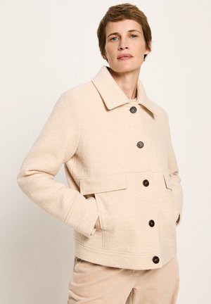Summer jacket - creme melange