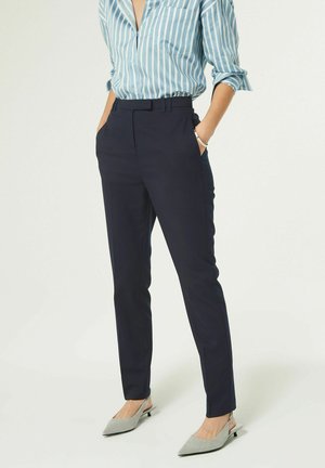 TAILORED SLIM  - Chino - navy