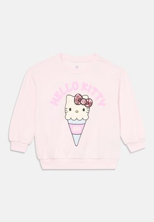 GAP, LICENSED CREW HELLO KITTY - Φούτερ - cherry blossom