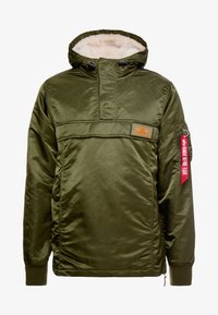Unselected, dark green