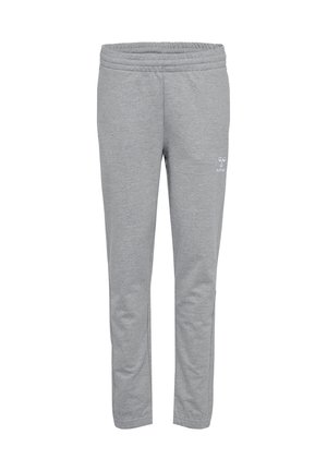 Pantalones deportivos - grey melange