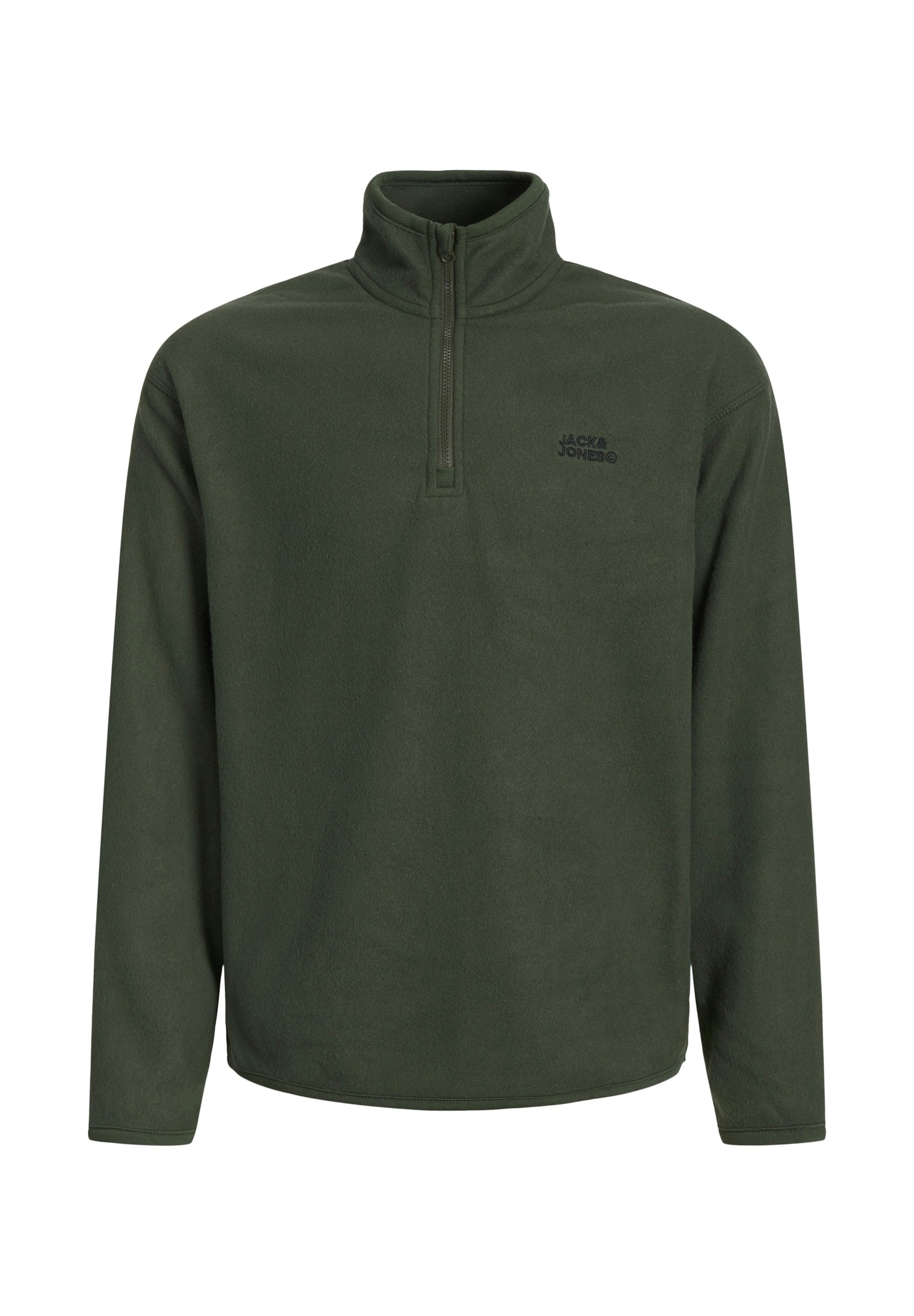 Asos Jack Wolfskin Gecko Quarter Zip Fleece Jack Wolfskin Pullover