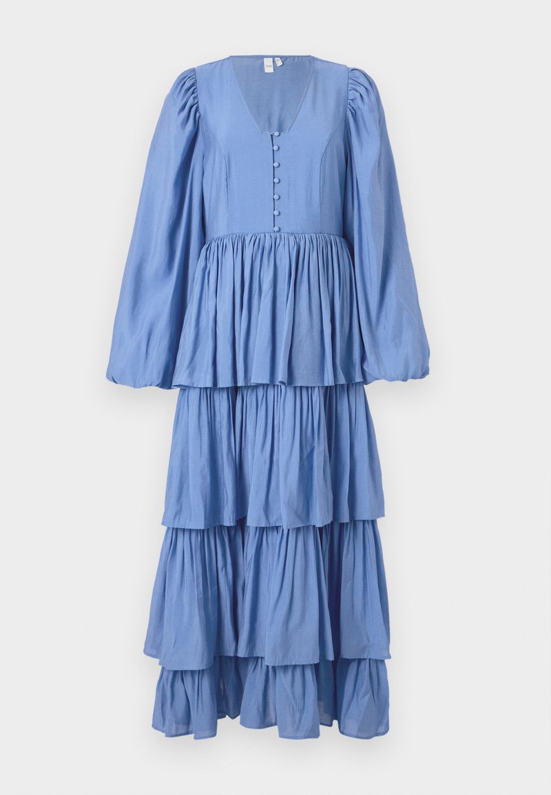 YAS Cocktailjurk blauw