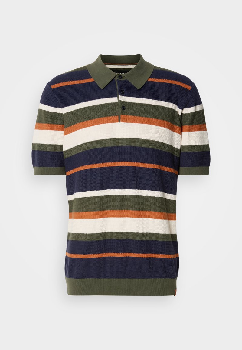 Scotch & Soda Poloshirt donkerblauw
