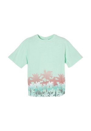 s.Oliver, T-Shirt print - aqua
