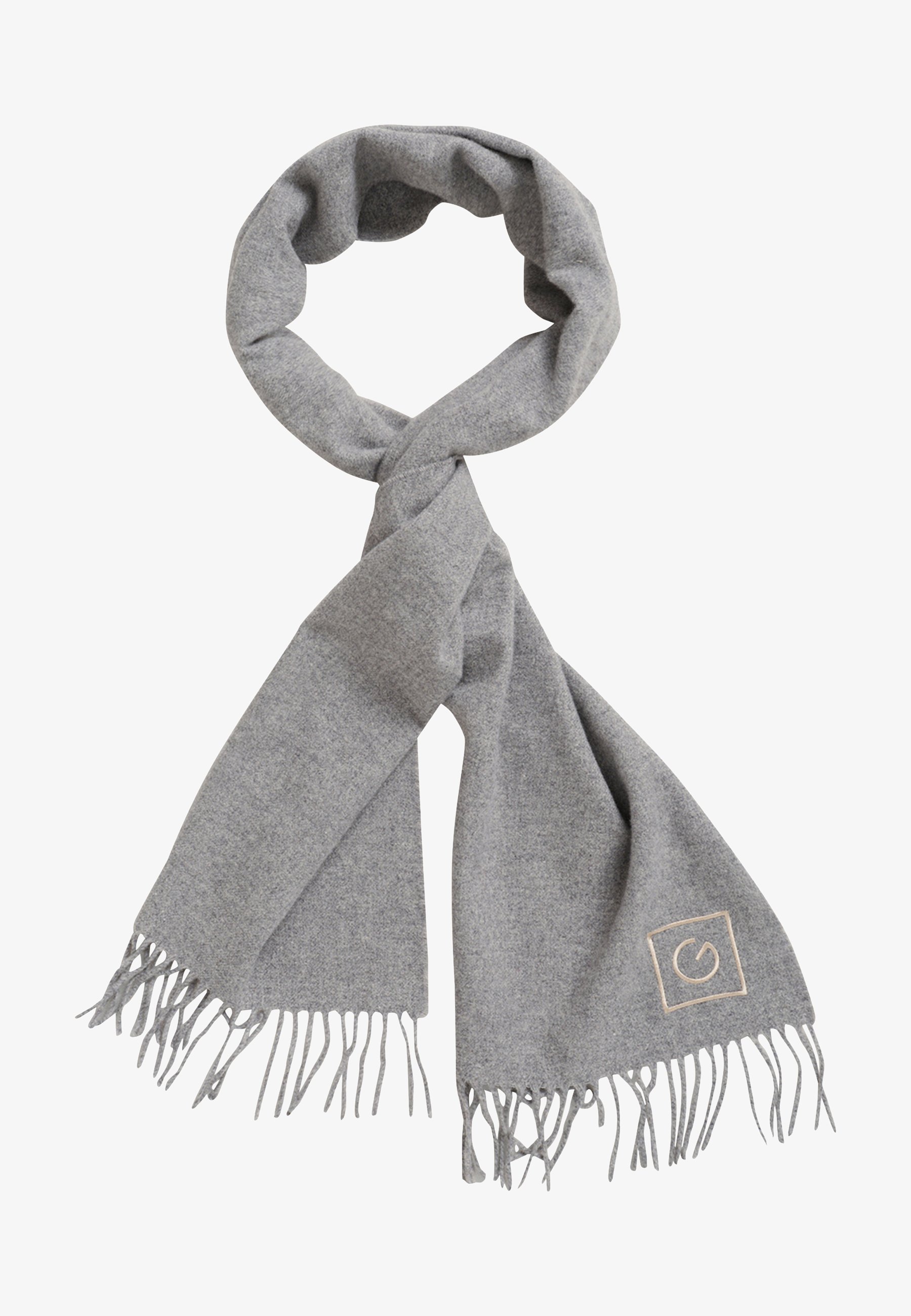 GANT Scarf grey melange/mottled grey Zalando