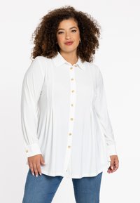 YOEK Hemdbluse - weiß