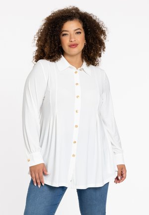 YOEK Hemdbluse - weiß