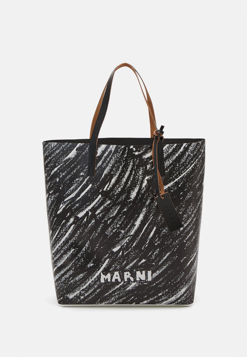 Marni TRIBECA UNISEX - Pirkinių krepšys - black