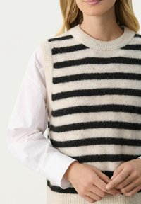 Part Two EMMELY - Džemperis - black stripe