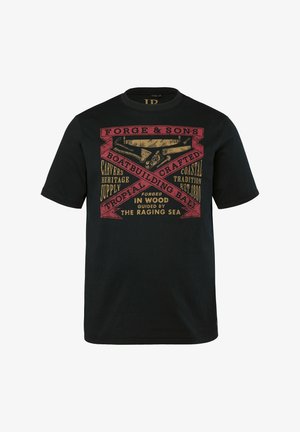 JP1880, - T-shirt z nadrukiem