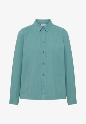 Cecil, LANGARM HEDBLUSE AUS CORD - Camicia - mineral blue