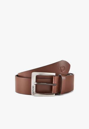 TOM TAILOR DENIM Gürtel - brown uni