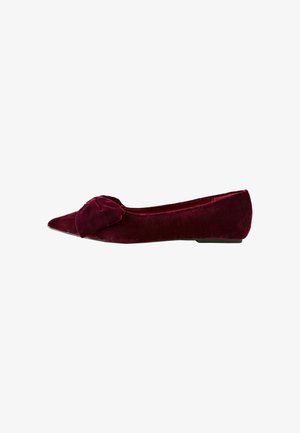 Next FOREVER COMFORT POINT TOE - Balerini - berry red