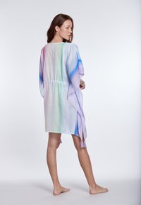 Olympia PONCHO MULTICOLOR STRIPES - Paplūdimio reikmuo - mehrfarbig