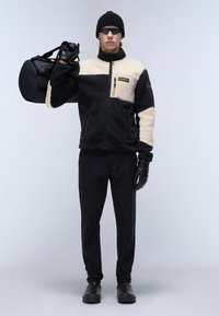 Napapijri YUPIK - Fleece jacket - multi-coloured/black