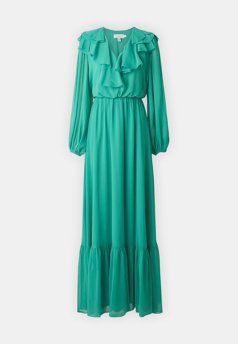 Ted Baker Maxi-jurk groen Ted Baker Maxi-jurk groen