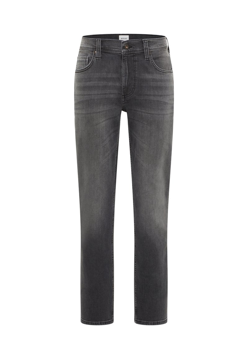 mustang Straight leg jeans zwart