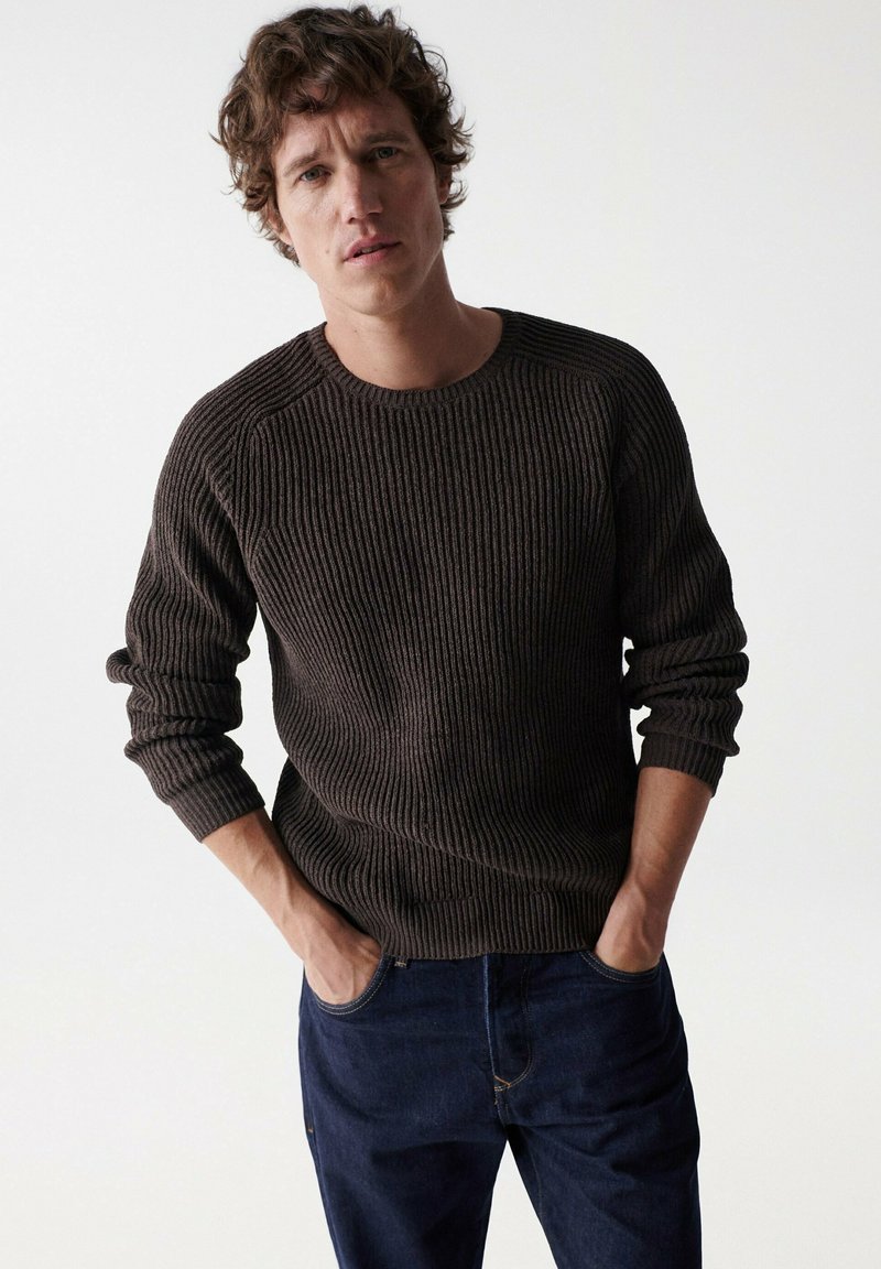 Salsa Jeans LOS ANGELES LANGARMSHIRTS REGULAR Jersey de punto