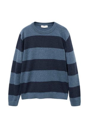 KID TEEN STRIPED - Jumper - dark blue